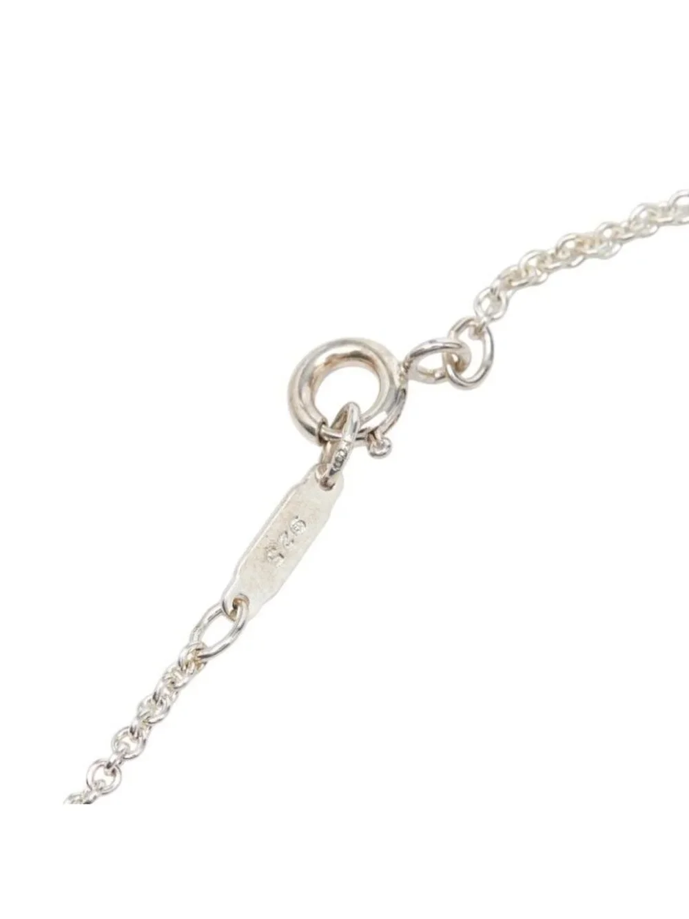 Tiffany & Co Heart &arrow Necklace Silver